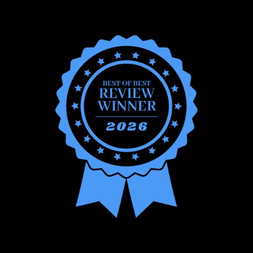 Best of Best Review 2026 award badge